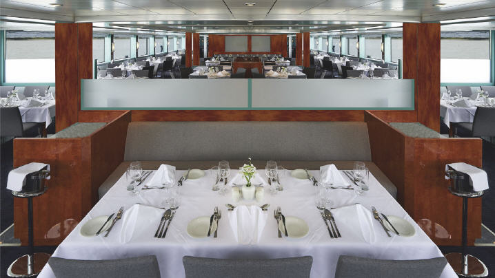 Restaurant Nachher
